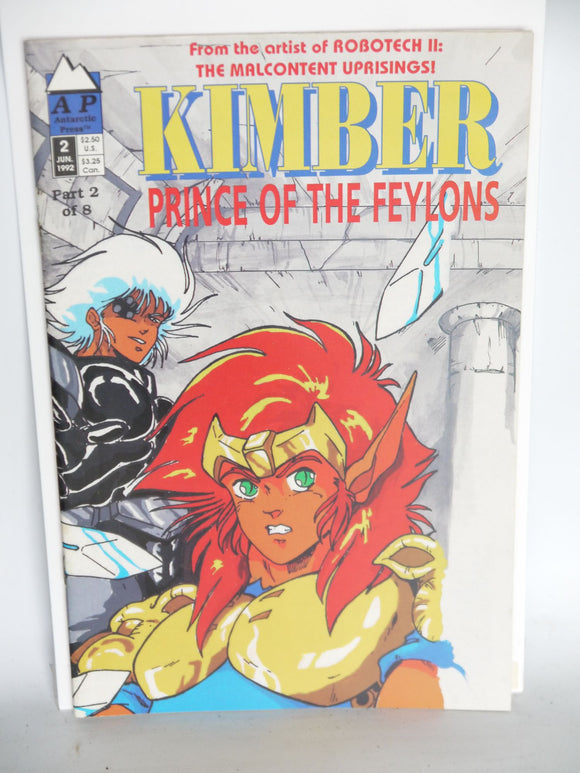 Kimber Prince of the Feylons (1992 Antarctic Press) #2 - Mycomicshop.be