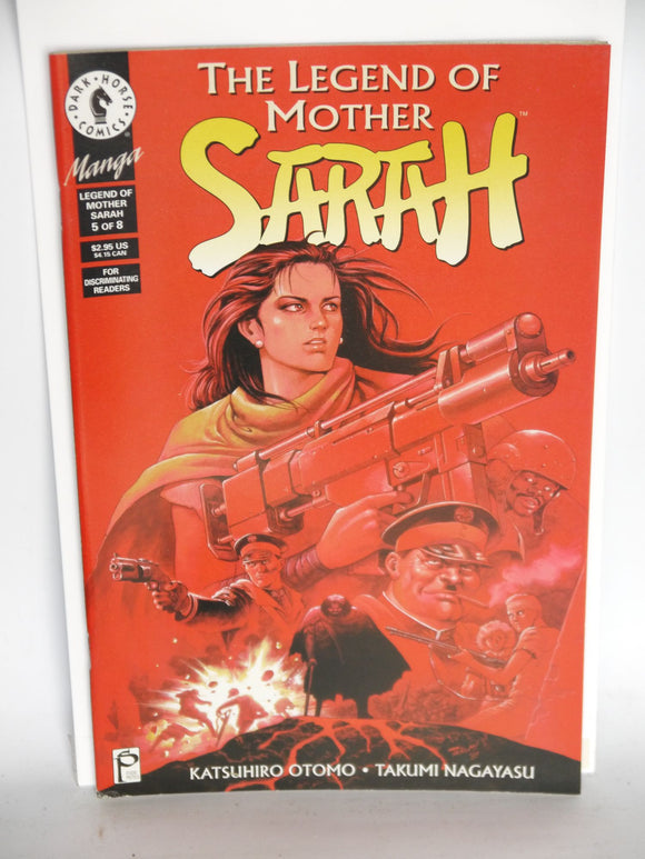 Legend of Mother Sarah (1995) #5 - Mycomicshop.be