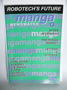 Manga Newswatch (1990) #8 - Mycomicshop.be
