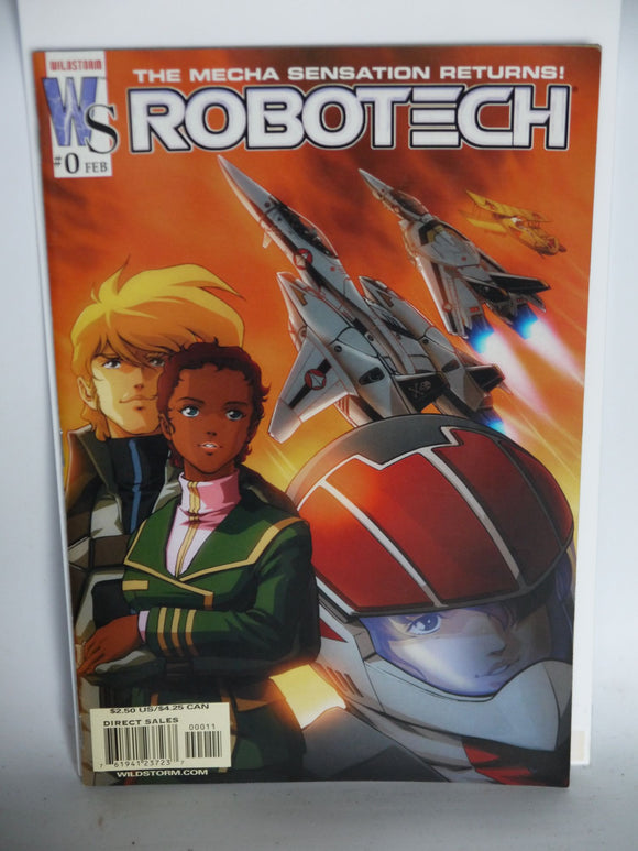 Robotech (2002 Wildstorm) #0 - Mycomicshop.be