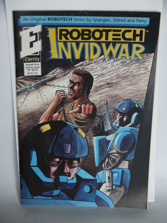 Robotech Invid War (1992) #7 - Mycomicshop.be