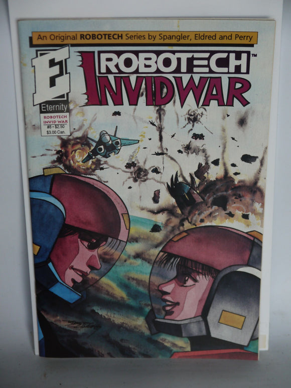Robotech Invid War (1992) #8 - Mycomicshop.be