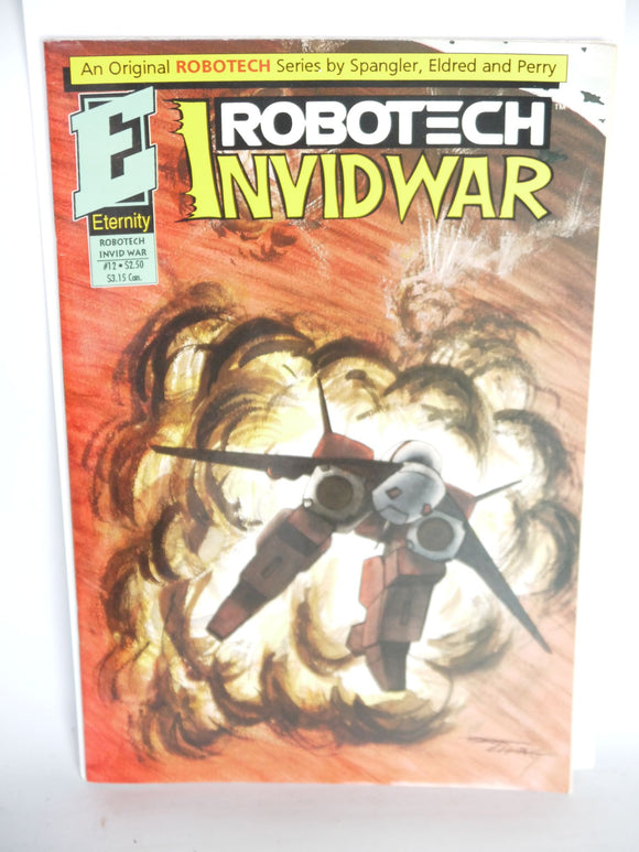 Robotech Invid War (1992) #12 - Mycomicshop.be