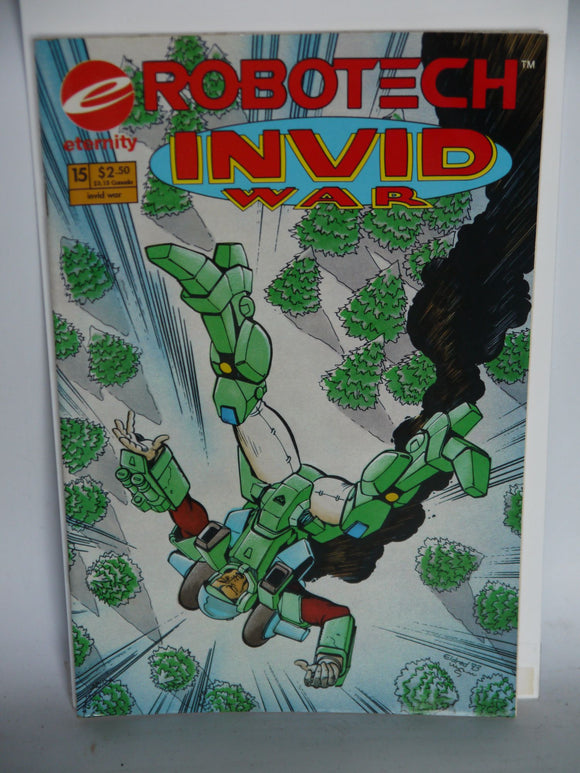 Robotech Invid War (1992) #15 - Mycomicshop.be