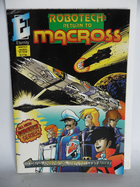 Robotech Return to Macross (1993) #1 - Mycomicshop.be