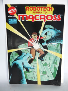 Robotech Return to Macross (1993) #4 - Mycomicshop.be