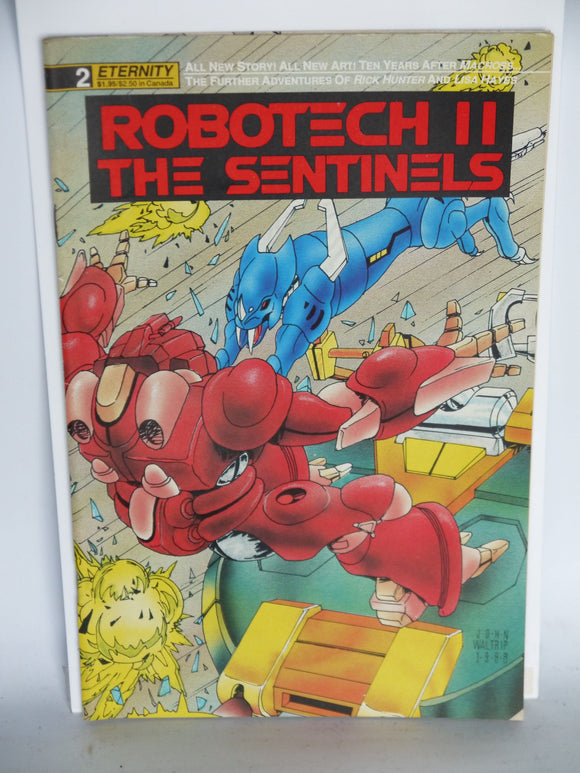 Robotech 2 The Sentinels Book 1 (1988) #2 - Mycomicshop.be