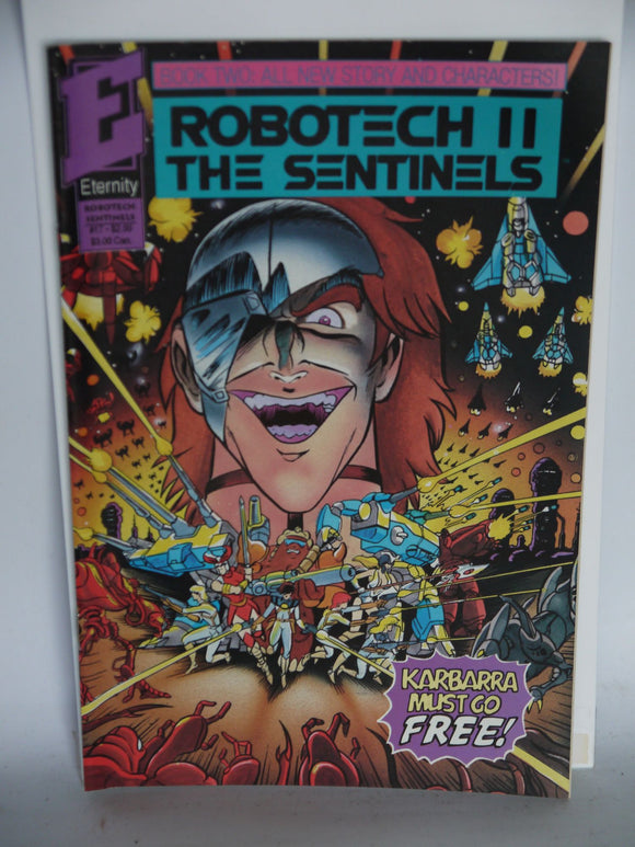 Robotech 2 The Sentinels Book 2 (1990) #17 - Mycomicshop.be