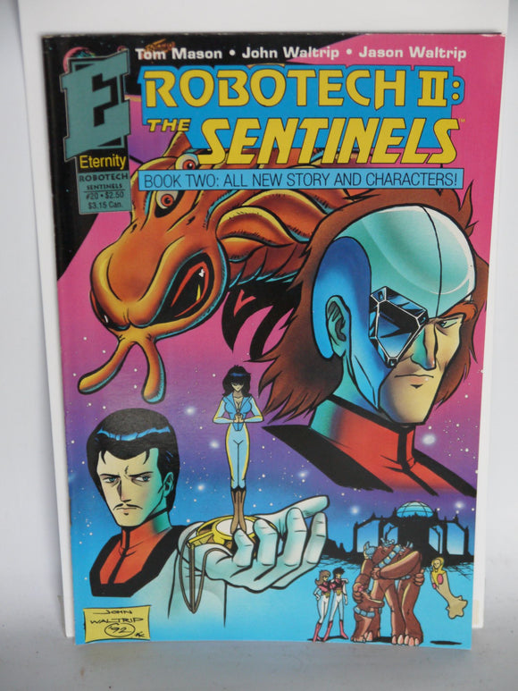Robotech 2 The Sentinels Book 2 (1990) #20 - Mycomicshop.be