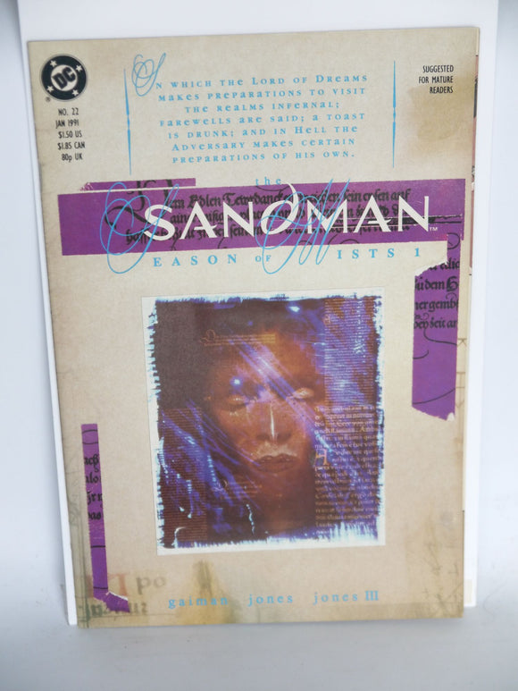 Sandman (1989 2nd Series) #22 - Mycomicshop.be