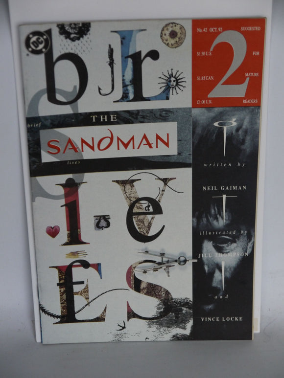 Sandman (1989 2nd Series) #42 - Mycomicshop.be