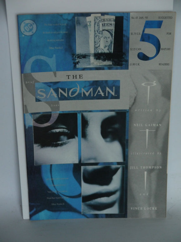 Sandman (1989 2nd Series) #45 - Mycomicshop.be