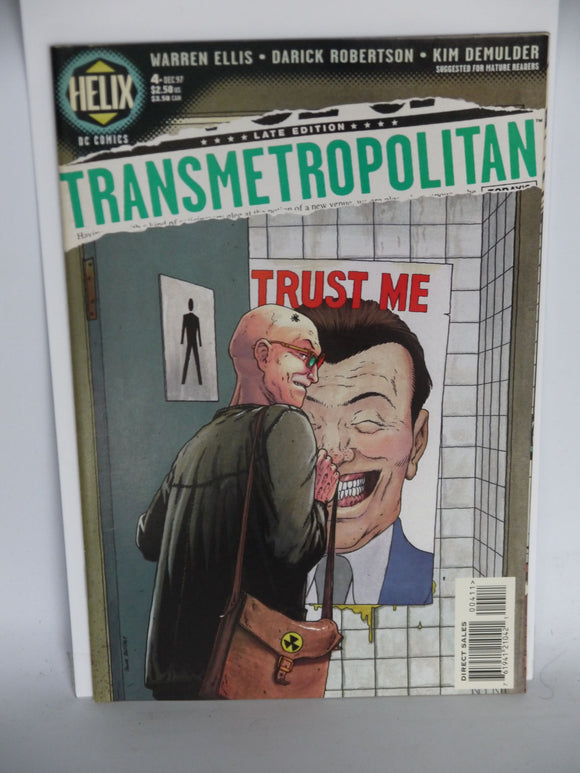 Transmetropolitan (1997) #4 - Mycomicshop.be