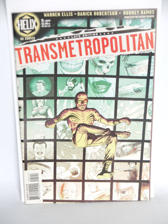 Transmetropolitan (1997) #5 - Mycomicshop.be