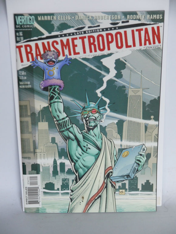 Transmetropolitan (1997) #16 - Mycomicshop.be