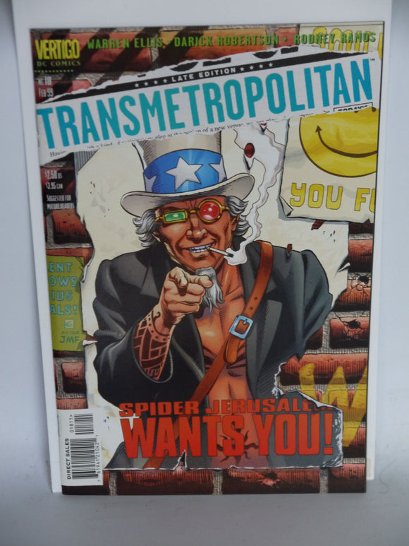 Transmetropolitan (1997) #18 - Mycomicshop.be
