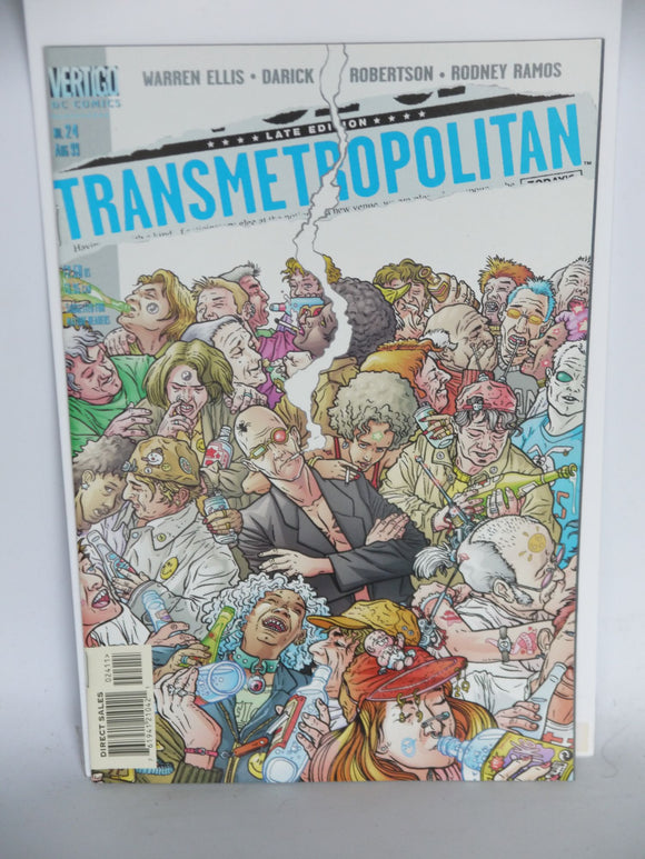 Transmetropolitan (1997) #24 - Mycomicshop.be