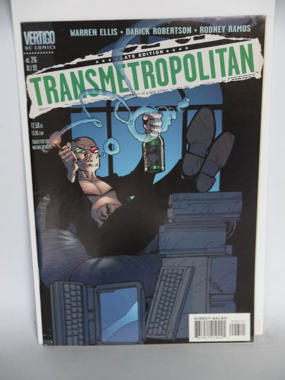 Transmetropolitan (1997) #26 - Mycomicshop.be