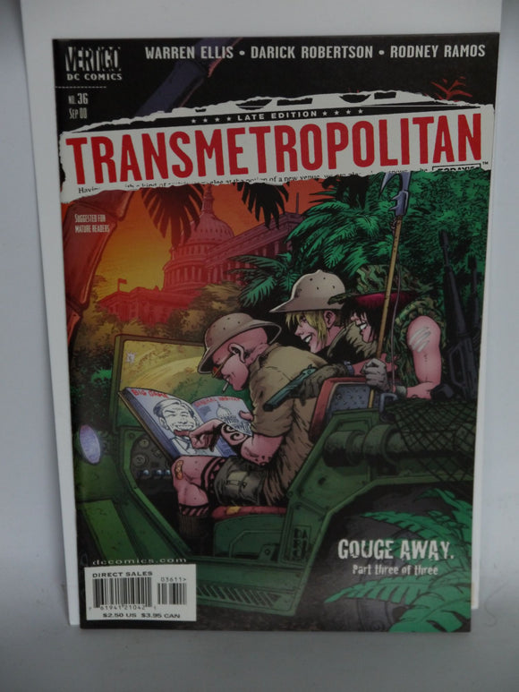 Transmetropolitan (1997) #36 - Mycomicshop.be