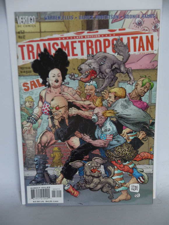 Transmetropolitan (1997) #52 - Mycomicshop.be