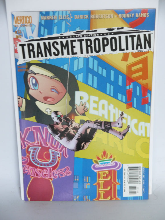 Transmetropolitan (1997) #55 - Mycomicshop.be