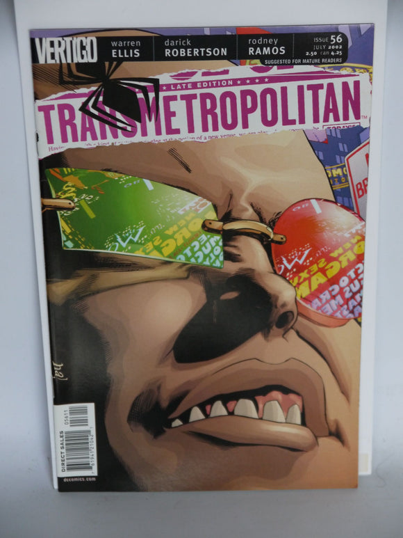 Transmetropolitan (1997) #56 - Mycomicshop.be
