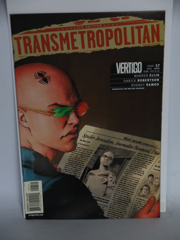 Transmetropolitan (1997) #57 - Mycomicshop.be