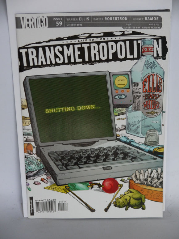 Transmetropolitan (1997) #59 - Mycomicshop.be