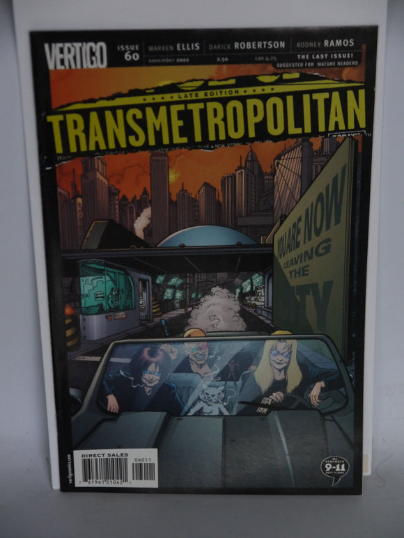 Transmetropolitan (1997) #60 - Mycomicshop.be