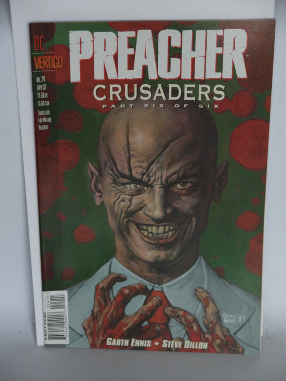Preacher (1995) #24 - Mycomicshop.be