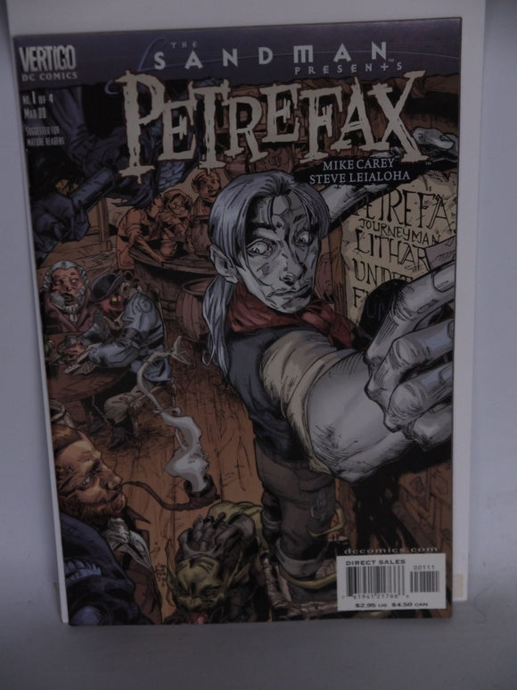 Sandman Presents Petrefax (2000) #1 - Mycomicshop.be