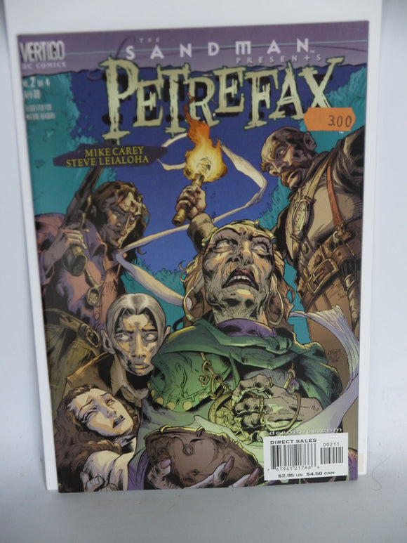 Sandman Presents Petrefax (2000) #2 - Mycomicshop.be