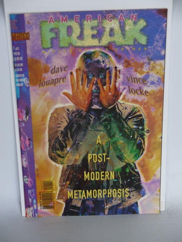 American Freak A Tale of the Un-Men (1994) #1 - Mycomicshop.be