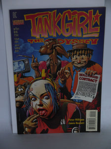 Tank Girl The Odyssey (1995) #4 - Mycomicshop.be