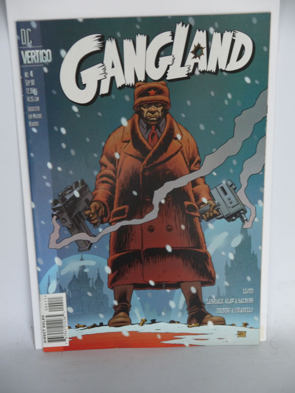 Gangland (1998) #4 - Mycomicshop.be