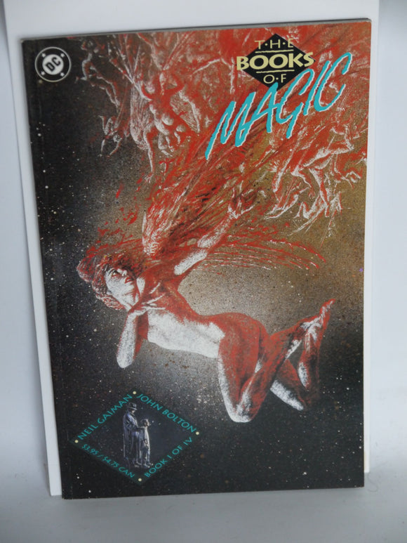 Books of Magic (1990) #1 - Mycomicshop.be