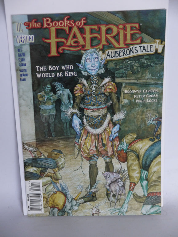 Books of Faerie Auberon's Tale (1998) #1 - Mycomicshop.be