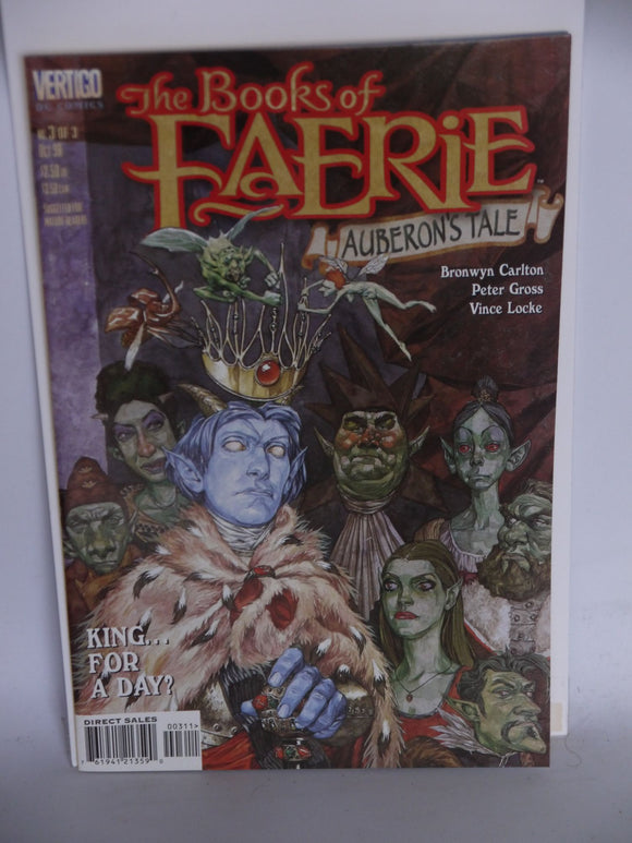 Books of Faerie Auberon's Tale (1998) #3 - Mycomicshop.be