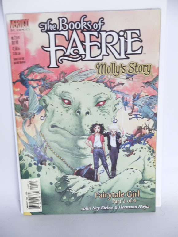 Books of Faerie Molly's Story (1999) #2 - Mycomicshop.be