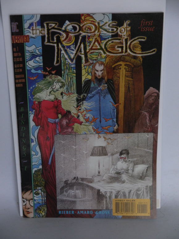 Books of Magic (1994) #1A - Mycomicshop.be