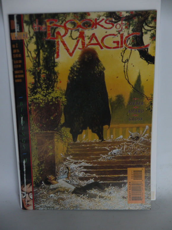 Books of Magic (1994) #2 - Mycomicshop.be
