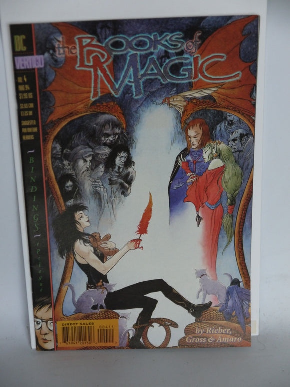 Books of Magic (1994) #4 - Mycomicshop.be