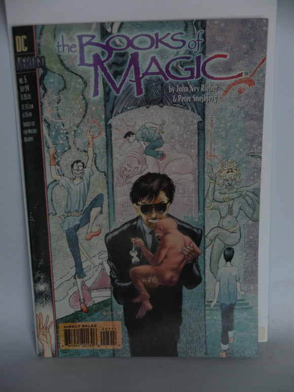 Books of Magic (1994) #5 - Mycomicshop.be