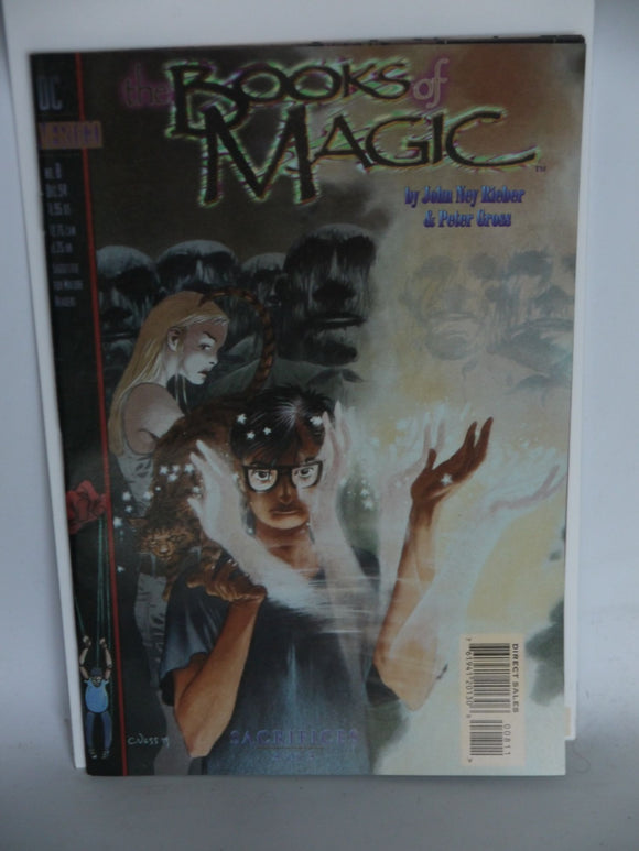 Books of Magic (1994) #8 - Mycomicshop.be