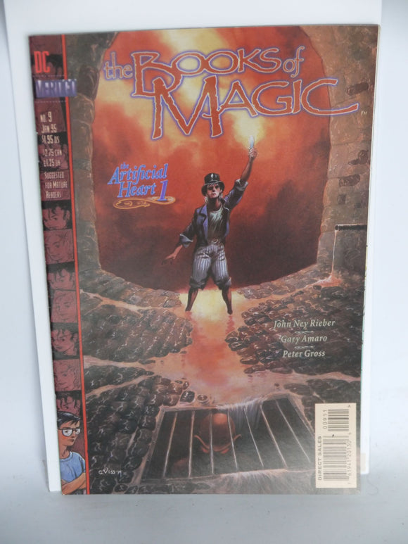 Books of Magic (1994) #9 - Mycomicshop.be