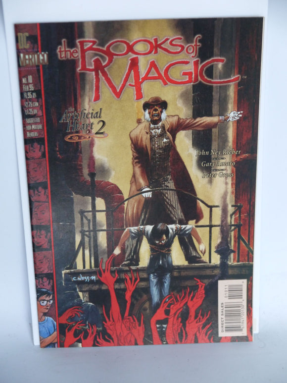Books of Magic (1994) #10 - Mycomicshop.be