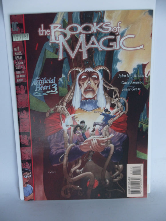 Books of Magic (1994) #11 - Mycomicshop.be