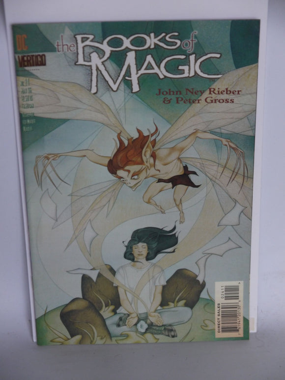 Books of Magic (1994) #24 - Mycomicshop.be