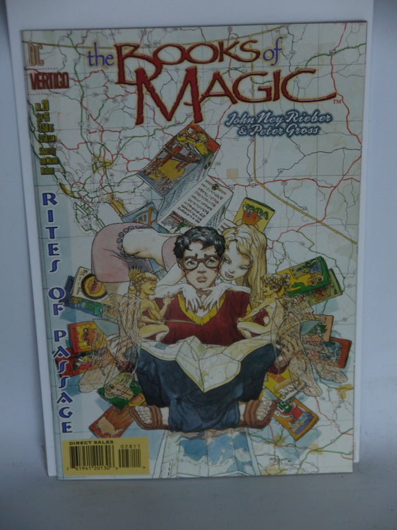 Books of Magic (1994) #28 - Mycomicshop.be