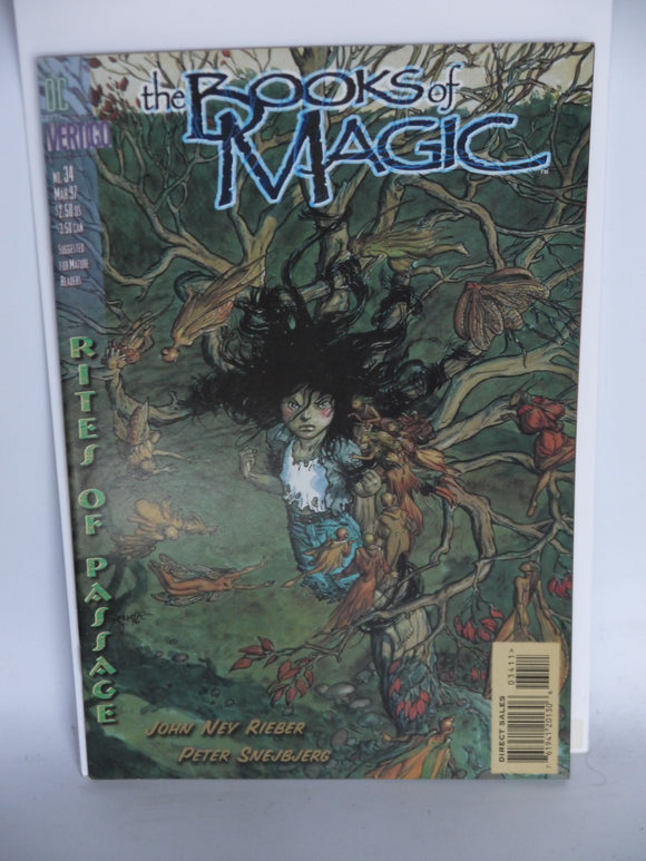 Books of Magic (1994) #34 - Mycomicshop.be